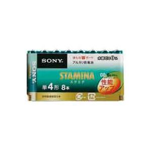 （まとめ買い）SONY ソニー アルカリ単4 40本パックLR03SG-40XD 【×2セット】