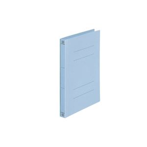 （まとめ買い）プラス フラットファイル 紙バインダー 2穴 021NW A4S RBL 30冊 【×2セット】