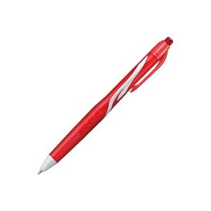 （まとめ買い）ぺんてる ビクーニャボールペン0.7mm BX157-B 赤10本 【×3セット】