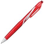 （まとめ買い）ぺんてる ビクーニャボールペン0.7mm BX157-B 赤10本 【×3セット】