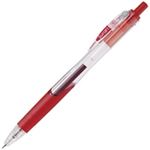 （まとめ買い）ゼブラ ZEBRA スラリボールペン0.5mm BNS11-R 赤 10本 【×5セット】