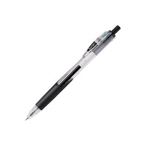 （まとめ買い）ゼブラ ZEBRA スラリボールペン0.5mm BNS11-BK黒 10本 【×5セット】