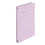 （まとめ買い）プラス フラットファイル 紙バインダー 2穴 021NW A4S VL 10冊 【×5セット】