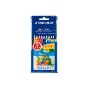 （まとめ買い）ステッドラー ノリスクラブ色鉛筆12色 144 NC12P 【×10セット】