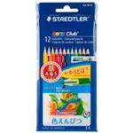 （まとめ買い）ステッドラー ノリスクラブ色鉛筆12色 144 NC12P 【×10セット】