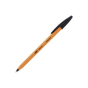 （まとめ買い）BIC オレンジE-ORMJEG 1.0黒20本 【×3セット】