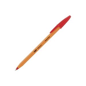 （まとめ買い）BIC オレンジE-ORMJEG 1.0赤20本 【×3セット】