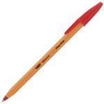 （まとめ買い）BIC オレンジE-ORGFEG 0.7赤20本 【×3セット】