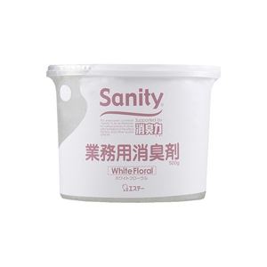 （まとめ買い）エステー 業務用 消臭剤 ホワイトフローラル本体 【×10セット】