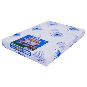 （まとめ買い）北越製紙 エコ画用紙8ツ切中厚口 105-8 200枚 【×3セット】