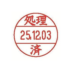 （まとめ買い）シャチハタ データーネームEX12号 XGL-12M-J26 処理済 【×10セット】