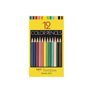 （まとめ買い）トンボ鉛筆 色鉛筆紙箱CQ-NA12CJT 12色 【×5セット】