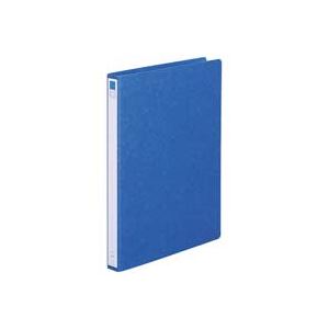 （まとめ買い）LIHITLAB ツイストリングファイル F804UN-5 B4S 藍 【×5セット】