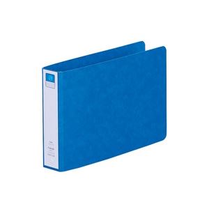 （まとめ買い）LIHITLAB ツイストリングファイル F830UN-5 B6E 藍 【×10セット】