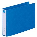 （まとめ買い）LIHITLAB ツイストリングファイル F830UN-5 B6E 藍 【×10セット】