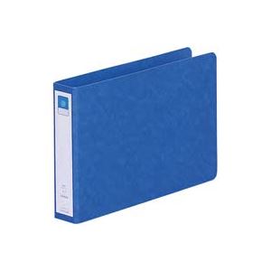 （まとめ買い）LIHITLAB ツイストリングファイル F831UN-5 A5E 藍 【×10セット】