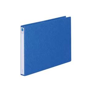 （まとめ買い）LIHITLAB ツイストリングファイル F835UN-5 A3E 藍 【×5セット】