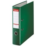 （まとめ買い）ESSELTE レバーアーチファイル 48066 A4S 緑 【×5セット】
