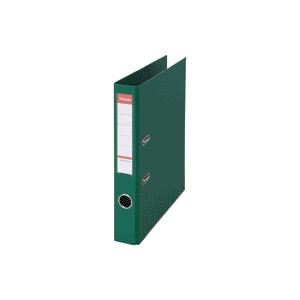 （まとめ買い）ESSELTE レバーアーチファイル 48076 A4S 緑 【×5セット】