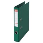 （まとめ買い）ESSELTE レバーアーチファイル 48076 A4S 緑 【×5セット】