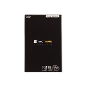 （まとめ買い）キングジム ショットノートL 9102クロ 【×10セット】