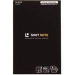 （まとめ買い）キングジム ショットノートL 9102クロ 【×10セット】