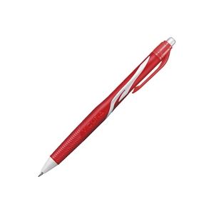 （まとめ買い）ぺんてる ビクーニャボールペン 0.5mm BX155B-B 赤 【×20セット】