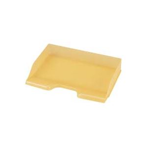 （まとめ買い）セキセイ デスクトレー トレイ SSS-1340 オレンジ 【×10セット】