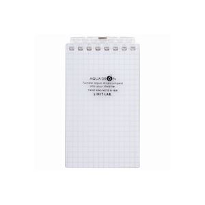 （まとめ買い）LIHITLAB ツイストリングノート メモ N-1661-1 乳白 【×20セット】
