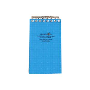 （まとめ買い）LIHITLAB ツイストリング・ノート メモ N-1661-8 青 【×20セット】