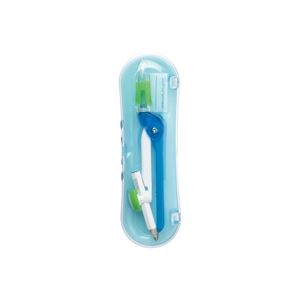 （まとめ買い）ソニック コンパス くるんパス 鉛筆用青SK-767-B 【×10セット】