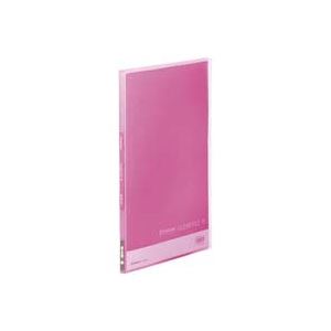 （まとめ買い）キングジム シンプリーズクリアファイル 186TSPHピンク 【×20セット】