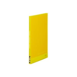 （まとめ買い）キングジム シンプリーズクリアファイル 186TSP黄 【×20セット】