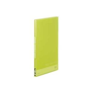 （まとめ買い）キングジム シンプリーズクリアファイル 186TSP黄緑 【×20セット】