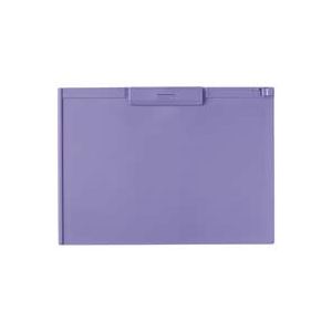 （まとめ買い）LIHITLAB クリップボード A988U-23 A3S バイオレット 【×3セット】