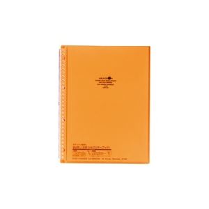 （まとめ買い）LIHITLAB イージーチェンジ・クリヤーブック クリアブック N1482-4 【×10セット】