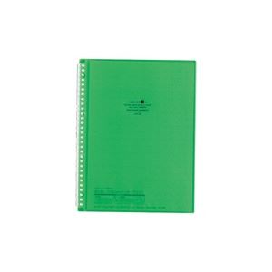 （まとめ買い）LIHITLAB イージーチェンジ・クリヤーブック クリアブック N1482-6 【×10セット】