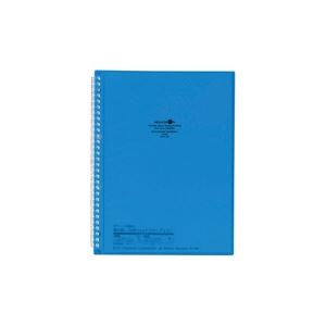 （まとめ買い）LIHITLAB イージーチェンジ・クリヤーブック クリアブック N1482-8 【×10セット】