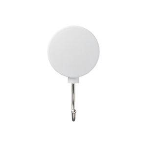 （まとめ買い）ジョインテックス マグネットフックミニ可動3kg白 B345J-W 【×10セット】