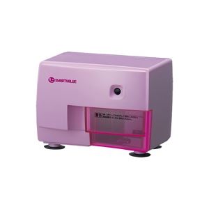 （まとめ買い）ジョインテックス 電動鉛筆削りピンク B342J-PK 【×2セット】