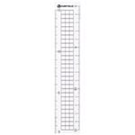 （まとめ買い）ジョインテックス 再生PET直定規15cm B331J 【×50セット】