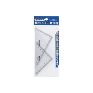 （まとめ買い）ジョインテックス 再生PET三角定規 B265J 【×30セット】
