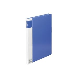 （まとめ買い）ジョインテックス 再生Z式ファイルA4S 青 D182J-BL 【×20セット】
