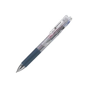 （まとめ買い）ジョインテックス 多色ボールペン透明 3色 H038J-3C 【×20セット】