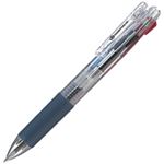 （まとめ買い）ジョインテックス 多色ボールペン透明 4色 H038J-4C 【×20セット】