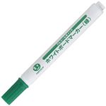 （まとめ買い）ジョインテックス ボードマーカーE 中字緑12本 H036J-GR 【×5セット】