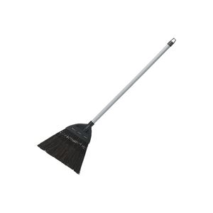 （まとめ買い）ジョインテックス 黒シダほうき 短柄 N126J 【×30セット】