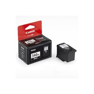 （まとめ買い）キャノン Canon IJインクカートリッジBC-340 XLブラック 【×3セット】