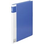 （まとめ買い）ジョインテックス 再生Z式ファイルA4S 青 10冊 D182J-10BL 【×2セット】