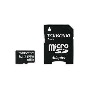 （まとめ買い）トランセンド microSDHCカード 8GB TS8GUSDHC4 【×3セット】